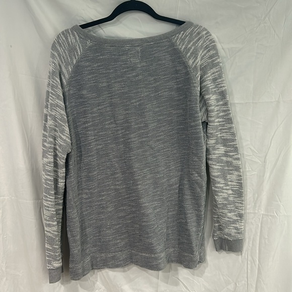 Champion Pull over Sweater two toned Gray XL - Picture 6 of 7